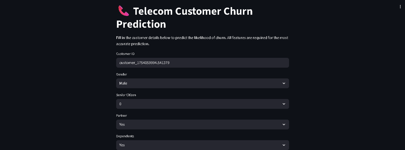 MLOps Telecom Churn Detection
